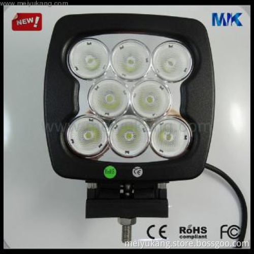 cree 80w 5400lm 9-60V DC IP67 led work light for car